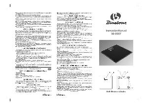 Инструкция Binatone BS-8027  ― Manual-Shop.ru
