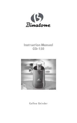 User manual Binatone CG-150  ― Manual-Shop.ru