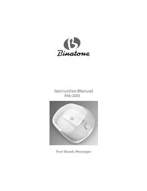 Инструкция Binatone FM-320  ― Manual-Shop.ru