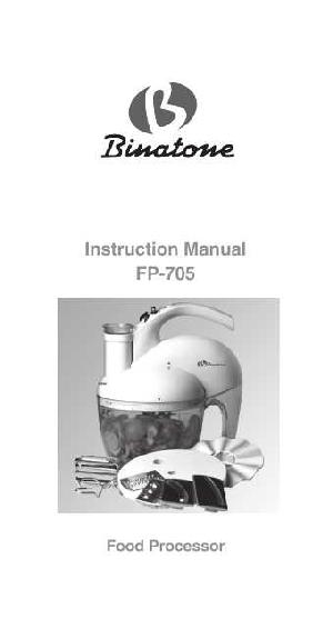 Инструкция Binatone FP-705  ― Manual-Shop.ru