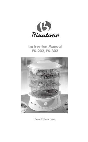 Инструкция Binatone FS-302  ― Manual-Shop.ru