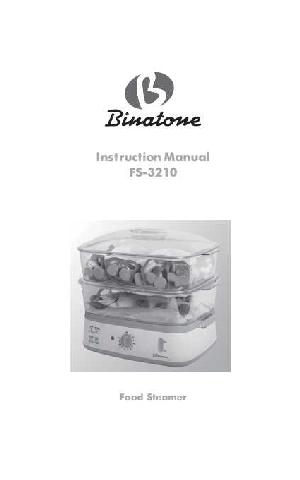 Инструкция Binatone FS-3210  ― Manual-Shop.ru