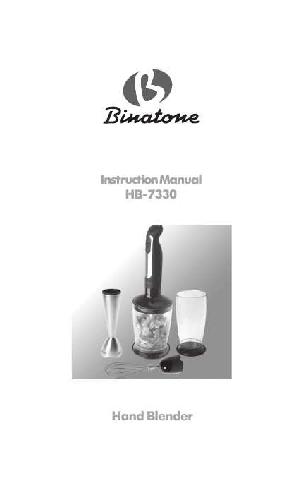 User manual Binatone HB-7330  ― Manual-Shop.ru