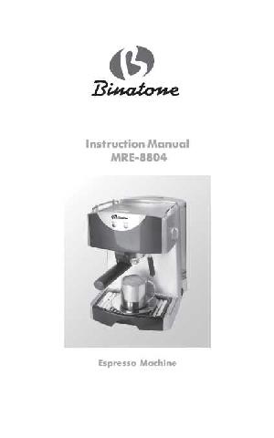 Инструкция Binatone MRE-8804  ― Manual-Shop.ru