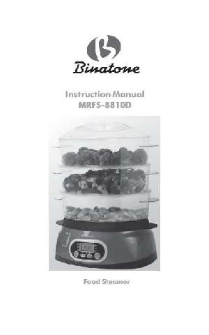 Инструкция Binatone MRFS-8810D  ― Manual-Shop.ru