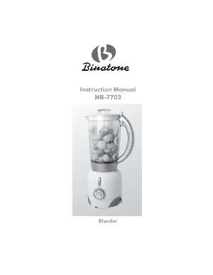 Инструкция Binatone NB-7703  ― Manual-Shop.ru