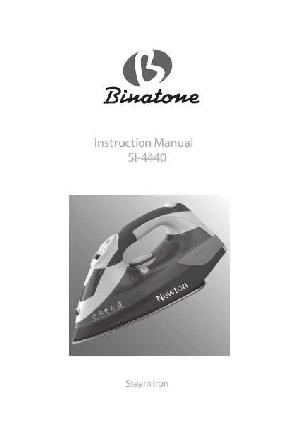 Инструкция Binatone SI-4440  ― Manual-Shop.ru