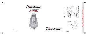Инструкция Binatone Ultra Twin XD1220  ― Manual-Shop.ru