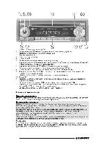 User manual Blaupunkt Alicante CD32 