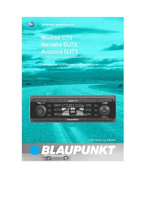 Инструкция Blaupunkt Arizona DJ73  ― Manual-Shop.ru