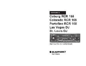 User manual Blaupunkt Colorado RCR168  ― Manual-Shop.ru