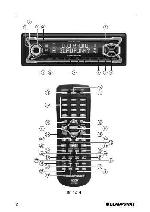 User manual Blaupunkt Las Vegas DVD35 