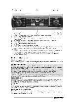 User manual Blaupunkt Miami CD72 