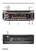 User manual Blaupunkt Santa Cruz MP34 