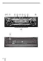 User manual Blaupunkt Santa Cruz MP36 