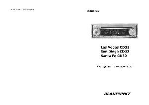 Инструкция Blaupunkt Santa Fe CD32  ― Manual-Shop.ru