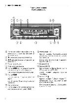 Инструкция Blaupunkt Vancouver CD35 