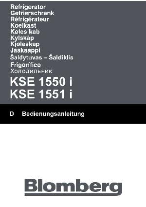 Инструкция Blomberg KSE-1550i  ― Manual-Shop.ru