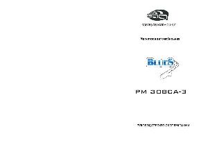 User manual BLUES PM-308CA-E  ― Manual-Shop.ru