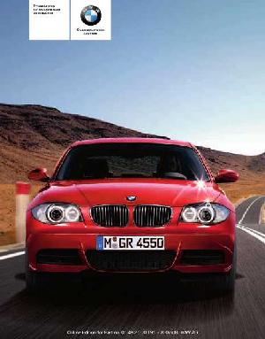 Инструкция BMW 120i Cabriolet с iDrive  ― Manual-Shop.ru