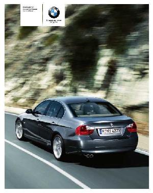 Инструкция BMW 320d iDrive с 03-2006  ― Manual-Shop.ru