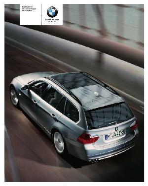 User manual BMW 3 серии Touring E91 с 03-2006  ― Manual-Shop.ru