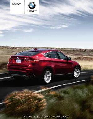 Инструкция BMW X6 xDrive50i  ― Manual-Shop.ru