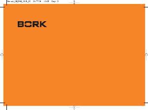 Инструкция Bork CH BRE 2118 SI  ― Manual-Shop.ru
