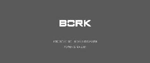 Инструкция Bork J701  ― Manual-Shop.ru
