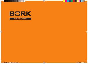 User manual Bork MW IIEI 5523 IN  ― Manual-Shop.ru