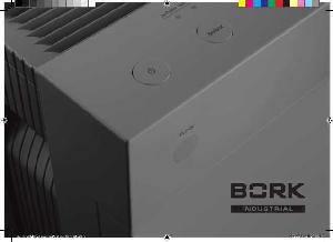 User manual Bork PH RHP 3424 WT  ― Manual-Shop.ru