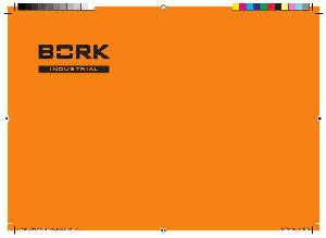 User manual Bork SC EFG 5418 BK  ― Manual-Shop.ru