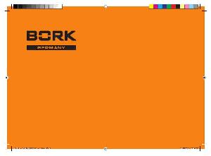 Инструкция Bork VC SMN 6303 GY  ― Manual-Shop.ru