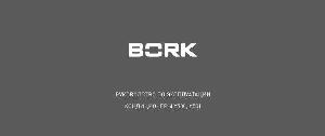 Инструкция Bork Y501  ― Manual-Shop.ru