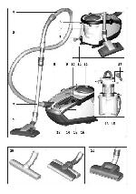 User manual BOSCH BGS-62530 