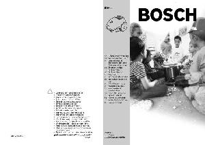 User manual BOSCH BSA..KA  ― Manual-Shop.ru