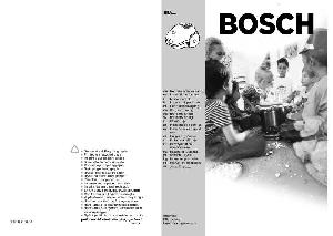 Инструкция BOSCH BSA-2791  ― Manual-Shop.ru