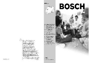 Инструкция BOSCH BSG-41700  ― Manual-Shop.ru