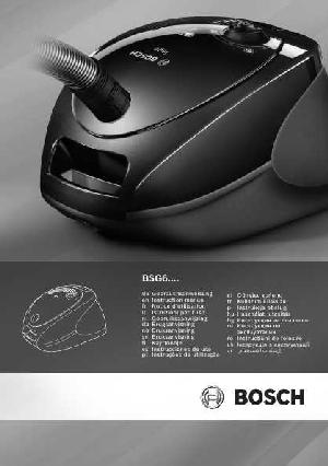 User manual BOSCH BSG-62144i  ― Manual-Shop.ru