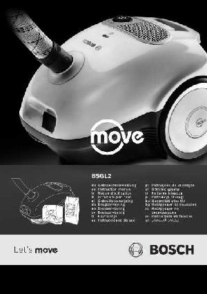 Инструкция BOSCH BSGL-2MOV30  ― Manual-Shop.ru