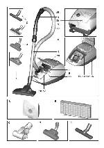 User manual BOSCH BSGL-52231 