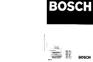 Инструкция BOSCH DHL-545S  ― Manual-Shop.ru