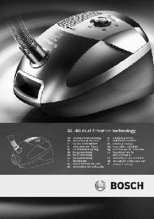 User manual BOSCH GL-40  ― Manual-Shop.ru