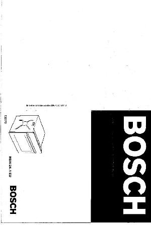 Инструкция BOSCH HBN-24.1EU  ― Manual-Shop.ru