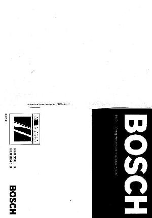 User manual BOSCH HEN-3345.0  ― Manual-Shop.ru