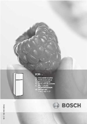 Инструкция BOSCH KDN-30X00  ― Manual-Shop.ru