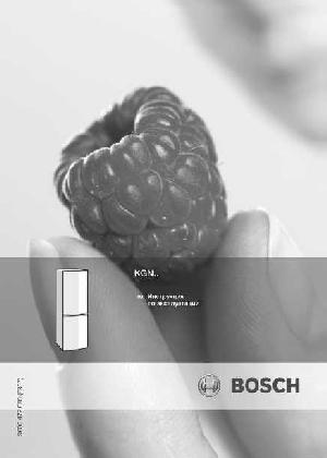 Инструкция BOSCH KGN-36A13  ― Manual-Shop.ru