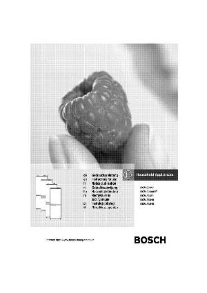 User manual BOSCH KGV-33660 IE  ― Manual-Shop.ru