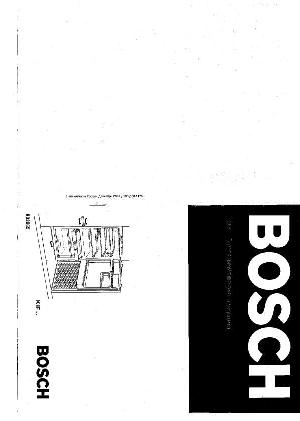 Инструкция BOSCH KIF-20440  ― Manual-Shop.ru