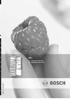 Инструкция BOSCH KIV...  ― Manual-Shop.ru